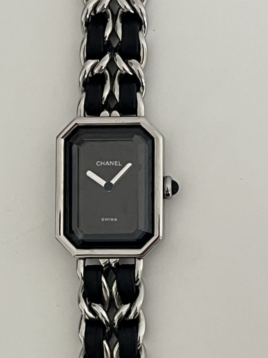 6973- Chanel Première Signed Ladies Watch Size L