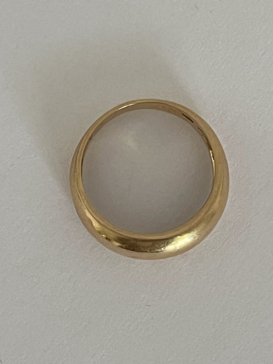 7008- Rose Gold Bangle Ring-photo-2