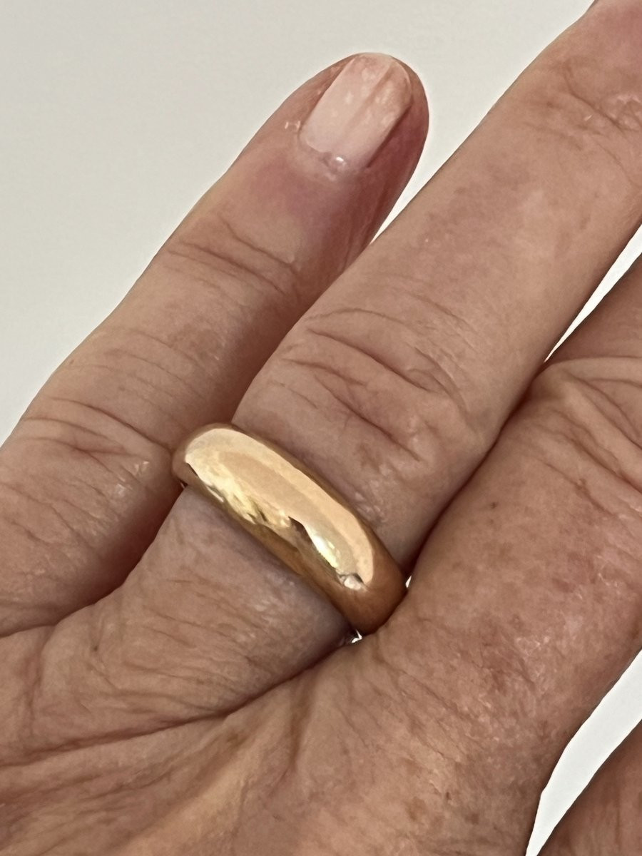 7008- Rose Gold Bangle Ring-photo-3