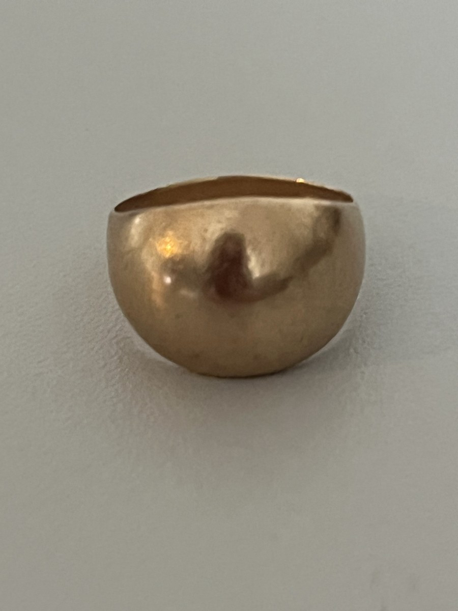7208 - Yellow Gold Ball Ring
