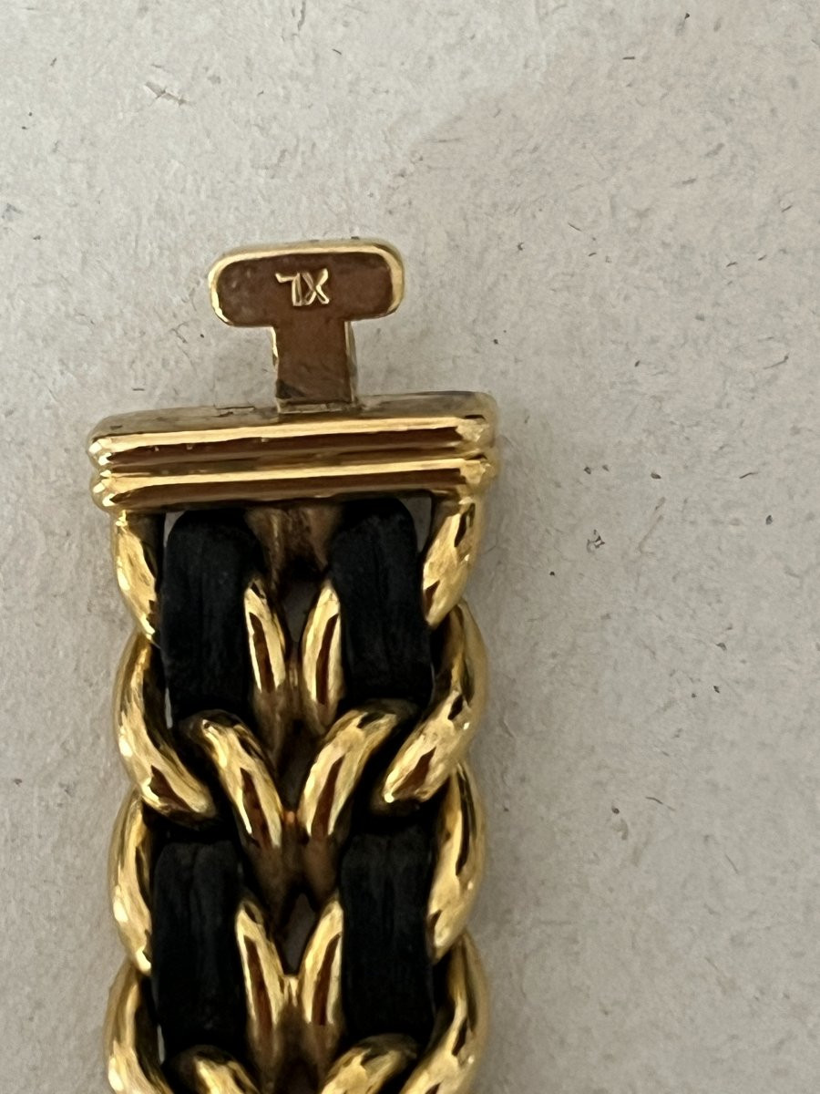 7152- Montre Chanel Première Vintage Taille S-photo-2