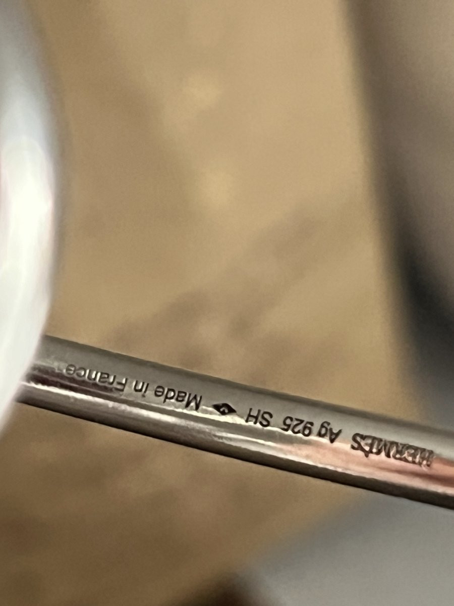 7199- Hermès Croisette Bracelet-photo-3