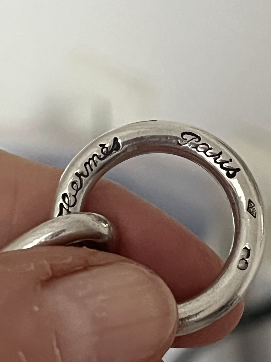 7225- Collier Hermès Chaine d'Ancre-photo-2