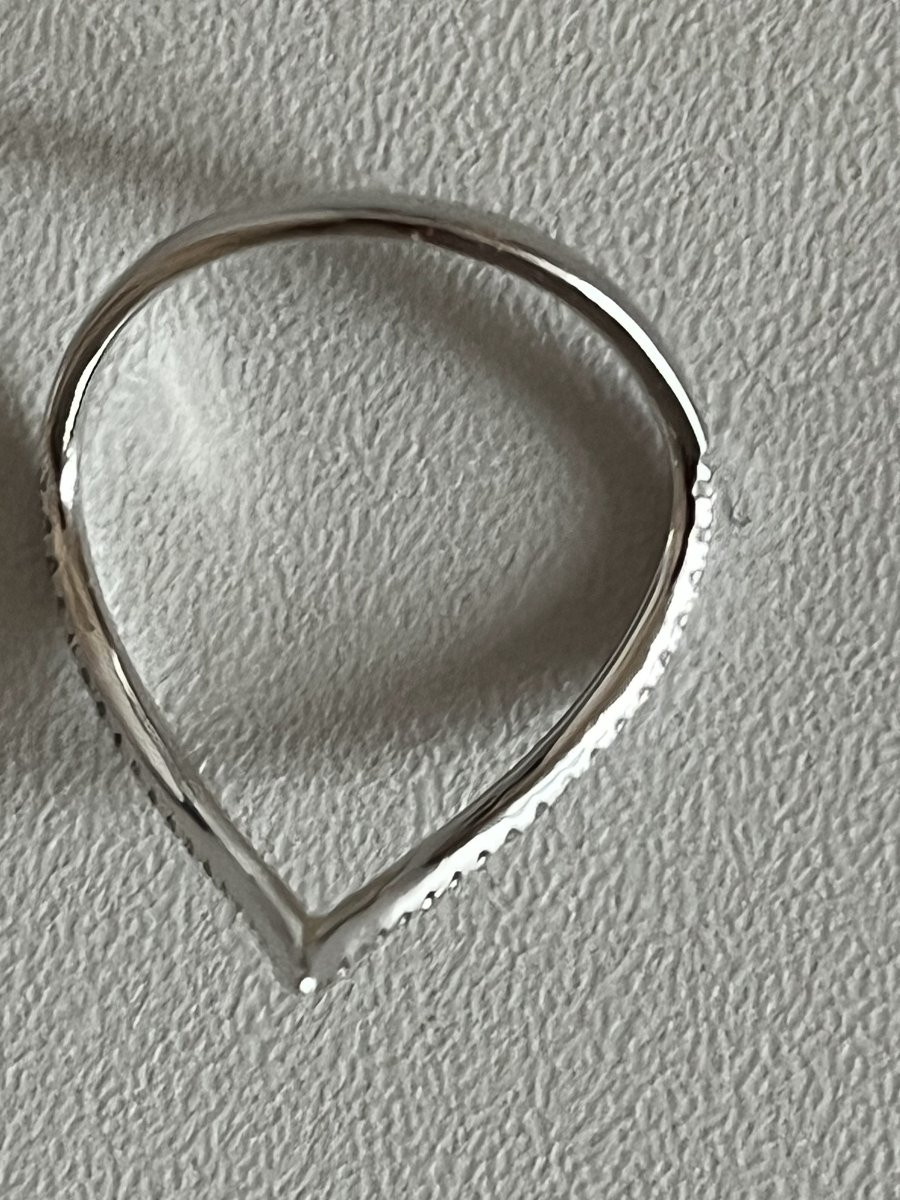 7288- Djula Ring, White Gold With Diamonds-photo-2