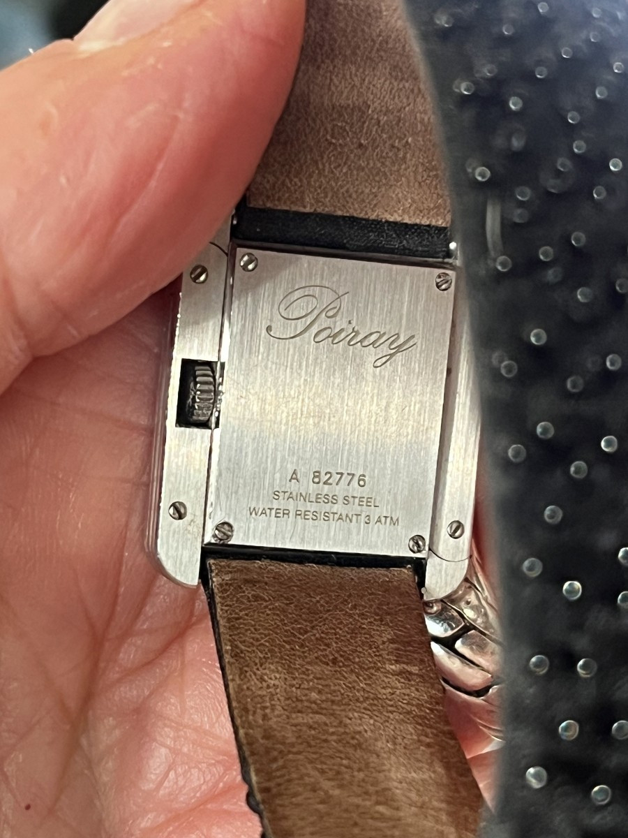 6600- Montre POIRAY Ma Première-photo-2