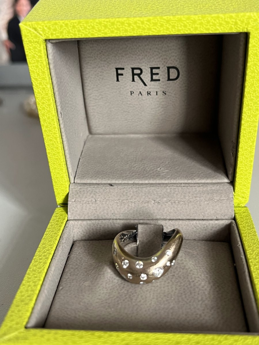 6277- Fred Ring, Movement, White Gold, Diamonds-photo-2