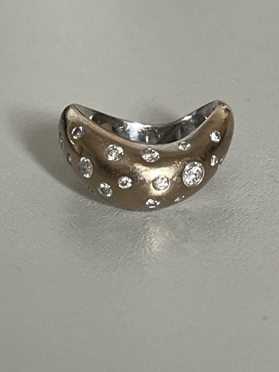 6277- Fred Ring, Movement, White Gold, Diamonds