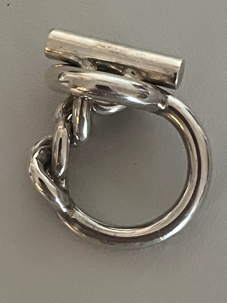 7366- Hermès Croisette Ring-photo-4