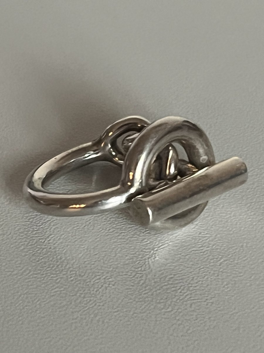 7366- Hermès Croisette Ring-photo-2