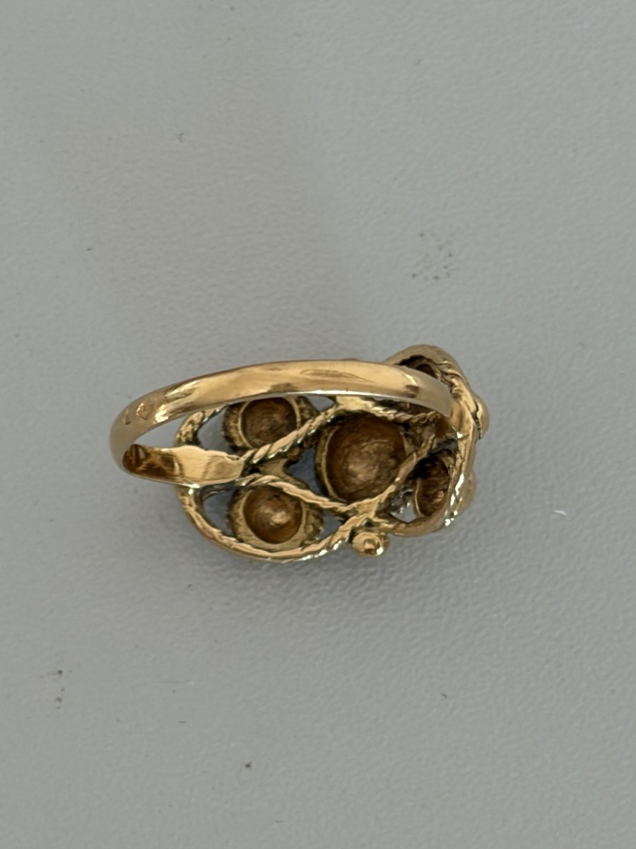 7506 - Bague Or Jaune-photo-3
