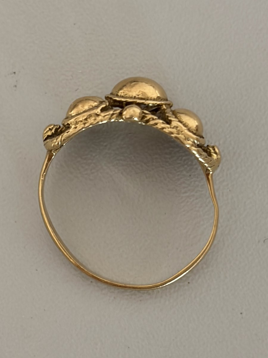 7506 - Bague Or Jaune-photo-4