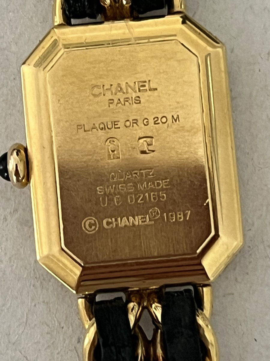 6843 - Chanel Première Watch Size Xl-photo-1