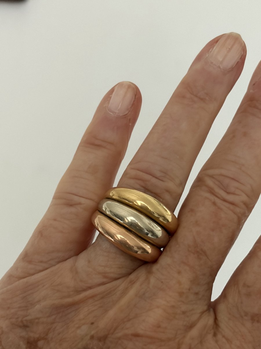 7618- Bague Bandeau 3 Ors-photo-2