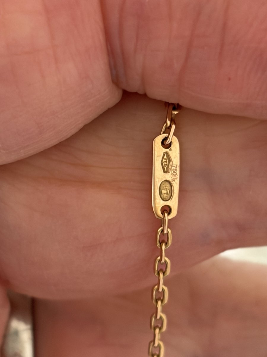 8062 - Boucheron "ma Jolie" Bracelet In Rose Gold With Pink Sapphires And Diamonds-photo-3