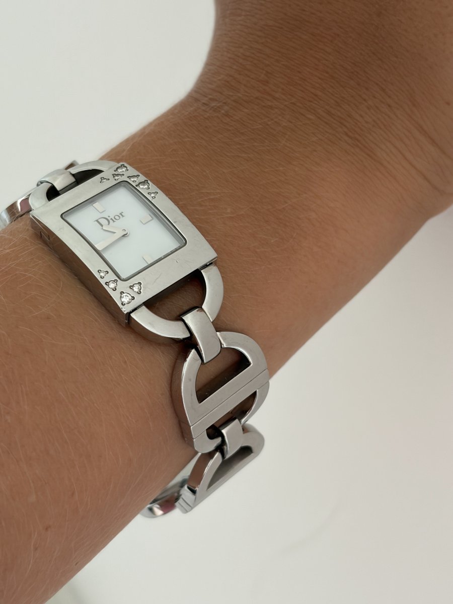 8068- Montre Vintage DIOR "Malice"-photo-3