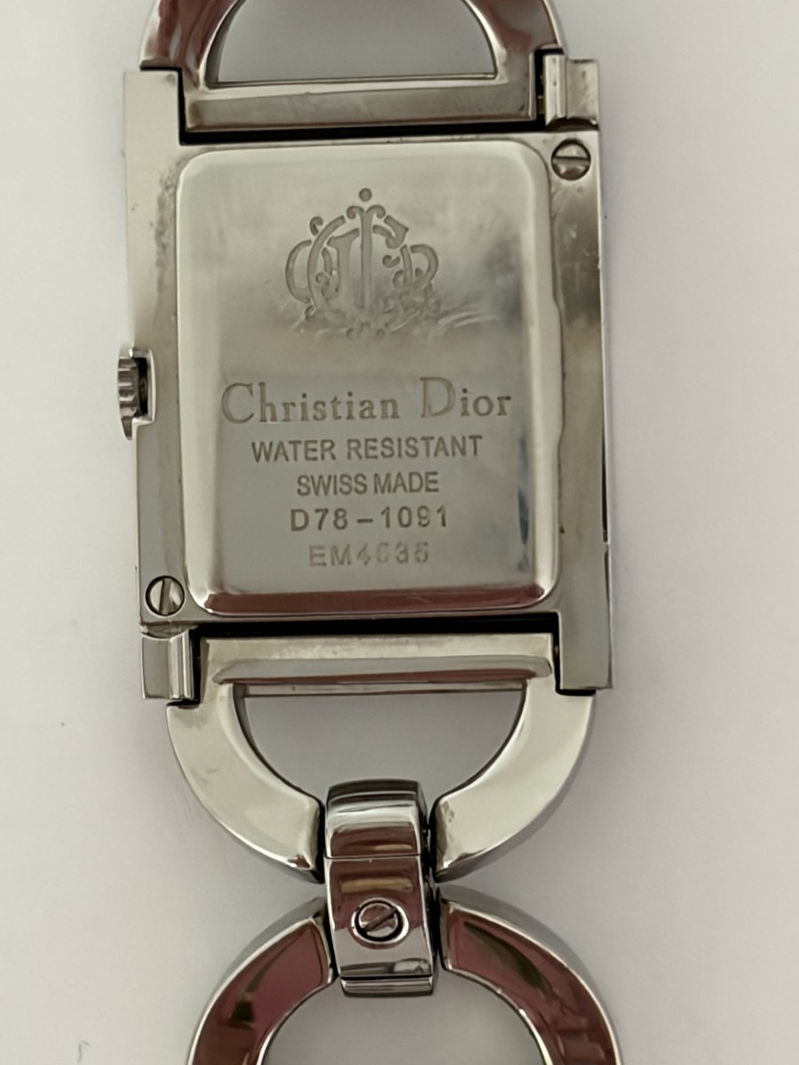 8068- Montre Vintage DIOR "Malice"-photo-4