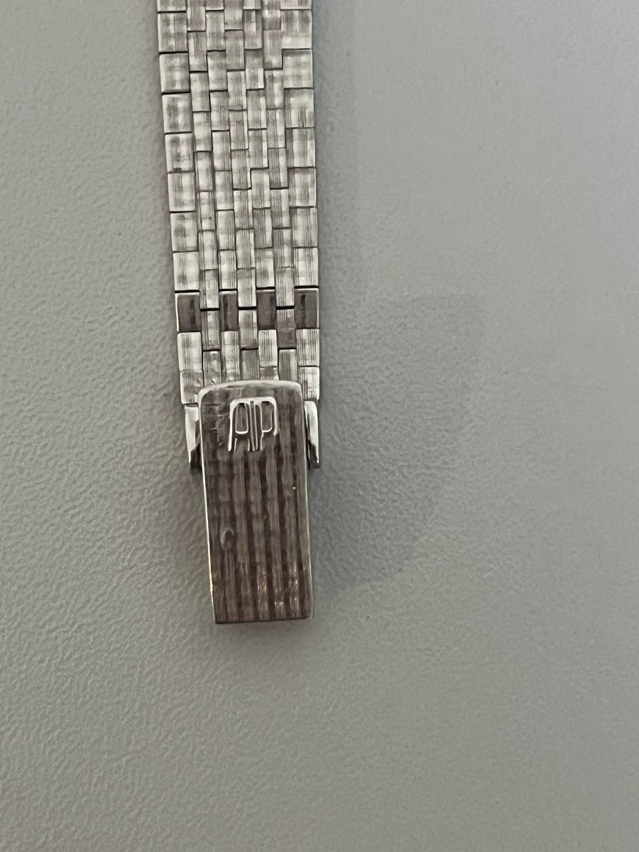 7207- Montre AUDEMARS PIGUET Or Gris Diamants-photo-3