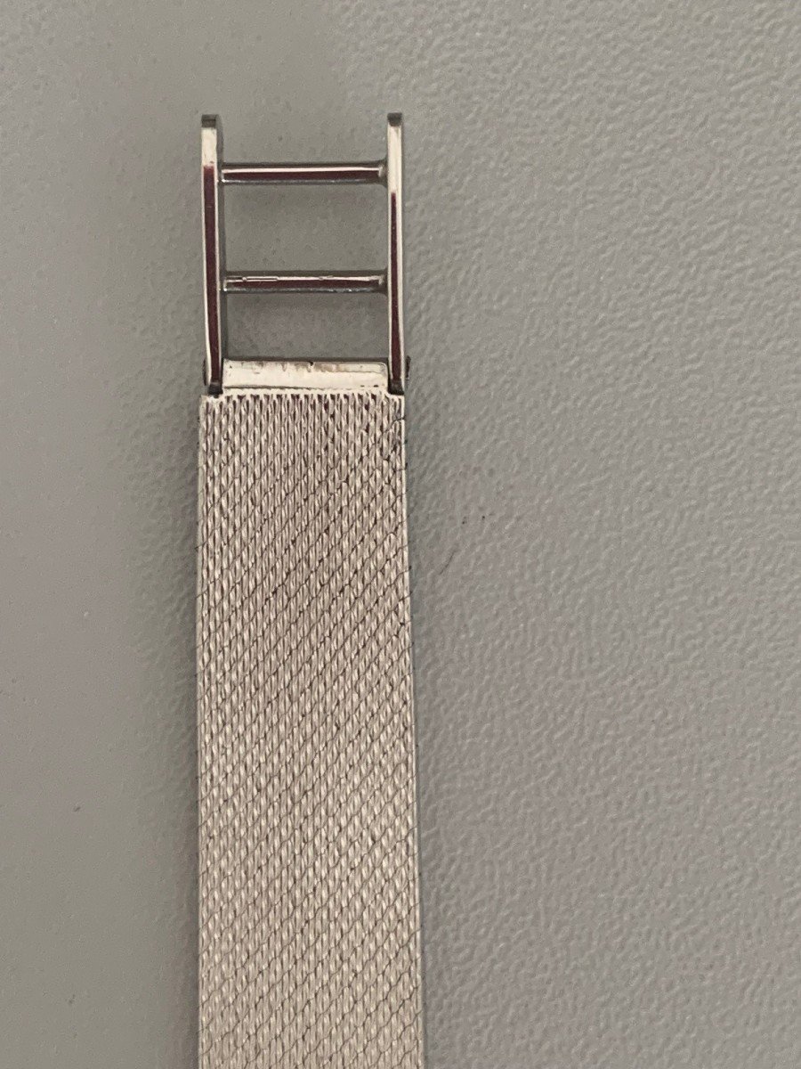 3101 – Montre Or Gris Diamants Jaeger Lecoultre-photo-2