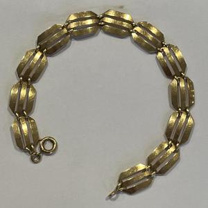 3638 – Yellow Gold Bracelet