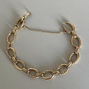 5496- Bracelet Souple Mellerio Or Jaune