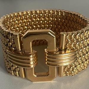 5365- 91 G Yellow Gold Belt Bracelet