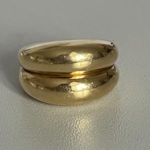 4710- Oj Perrin Godronnée Ring