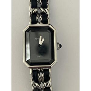 7108- Montre Chanel Première en Acier