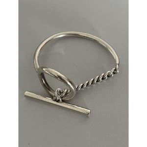 7199- Hermès Croisette Bracelet