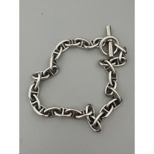 7225 - Hermès Anchor Chain Necklace