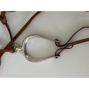8077- Pendentif Hermès Etrier dans Coffret Hermès