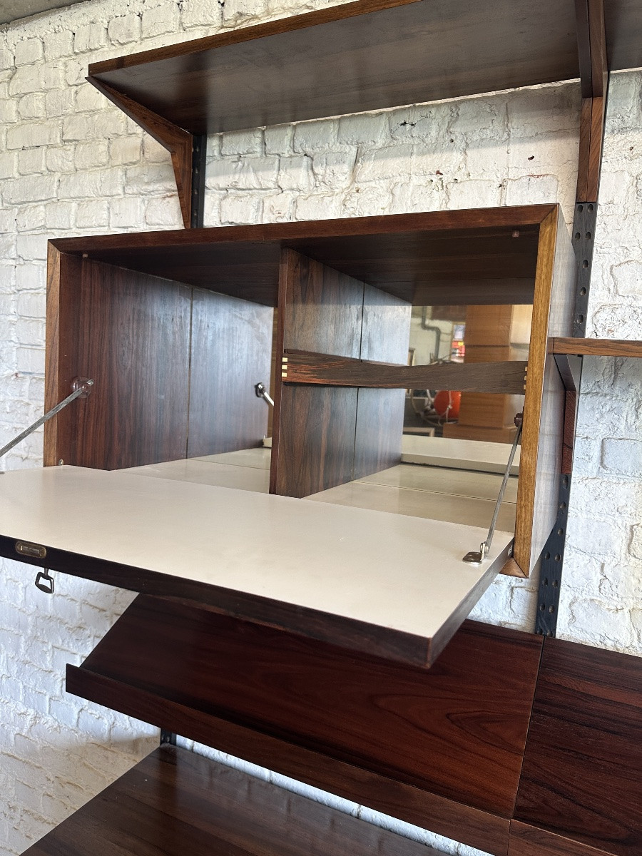 Cadovius Rosewood Wall Shelf 1960-photo-3