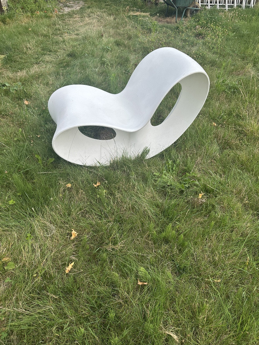 Rocking chair - Ron Arad design -photo-2