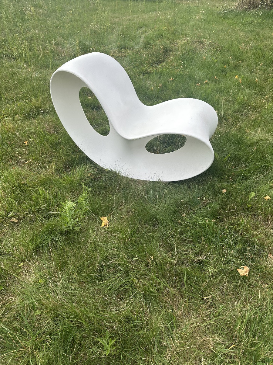 Rocking chair - Ron Arad design -photo-3