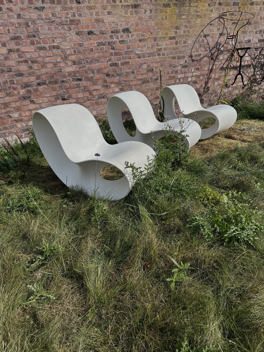 Rocking chair - Ron Arad design 
