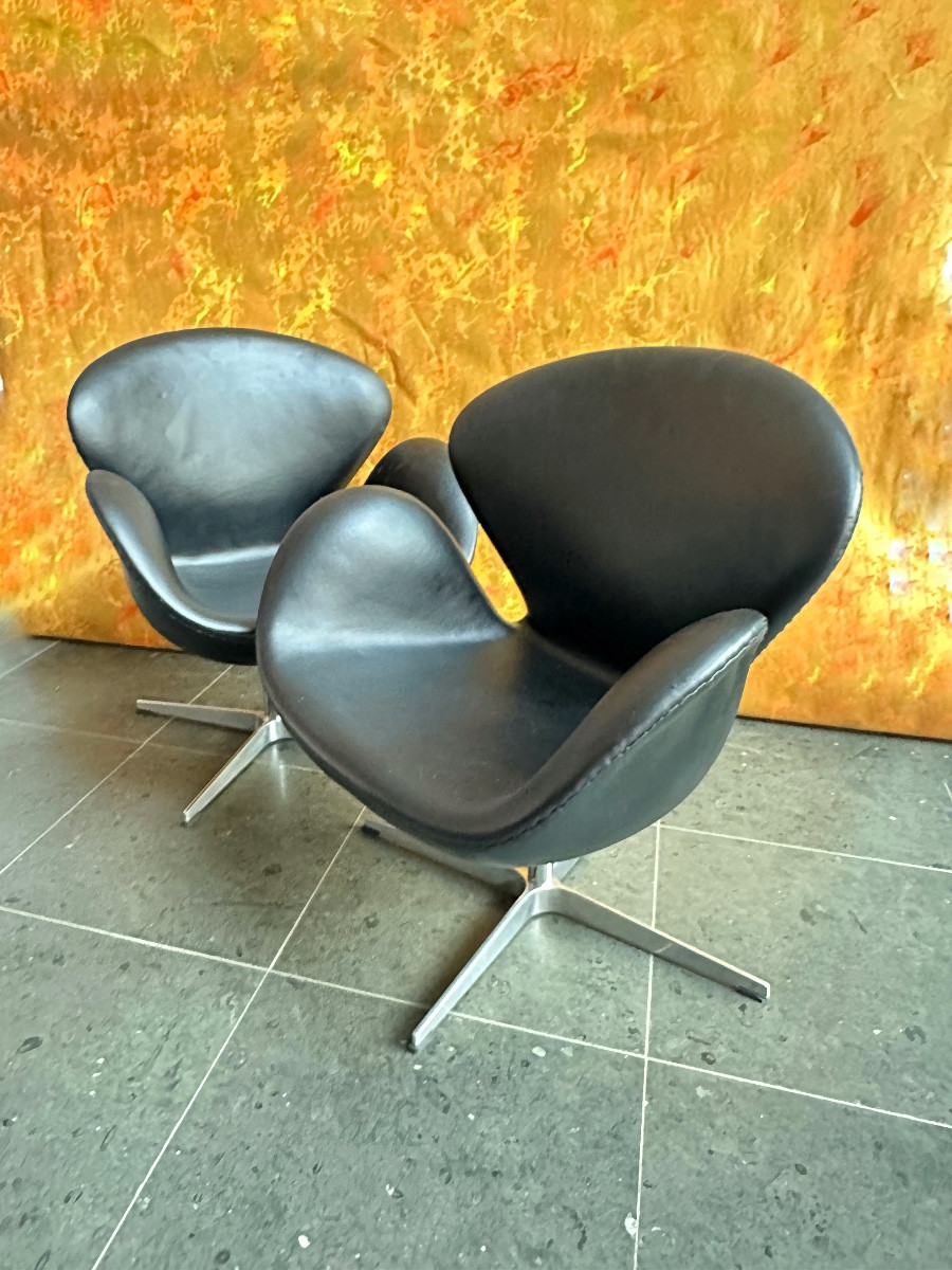 Fritz Hanzen Chairs 1970