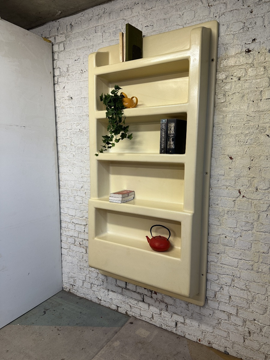 Meurop ELSA Bibliothèque murale 1960-photo-2