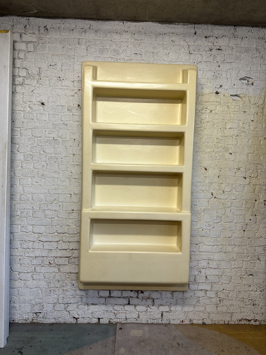 Meurop ELSA Bibliothèque murale 1960-photo-4