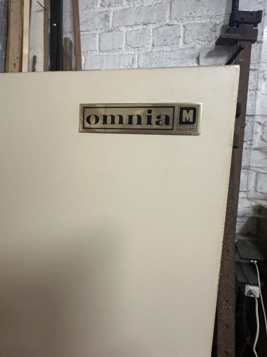 Vintage Omnia Library, Ddr, 1961-photo-2