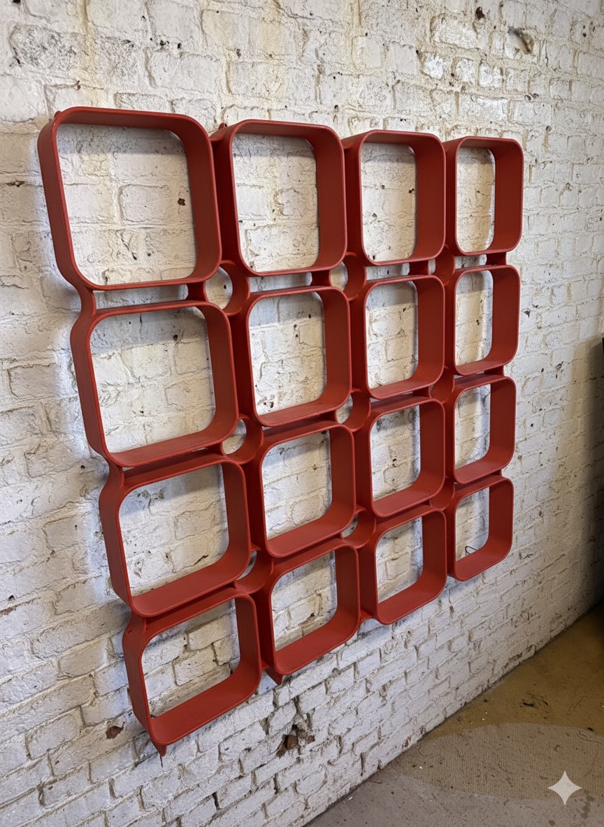 Space Age Paneaux 1970-photo-2