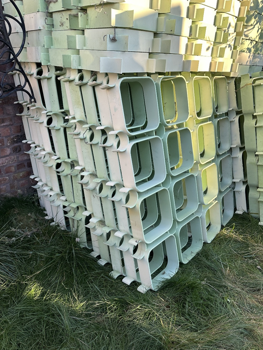 Space Age Paneaux 1970-photo-3