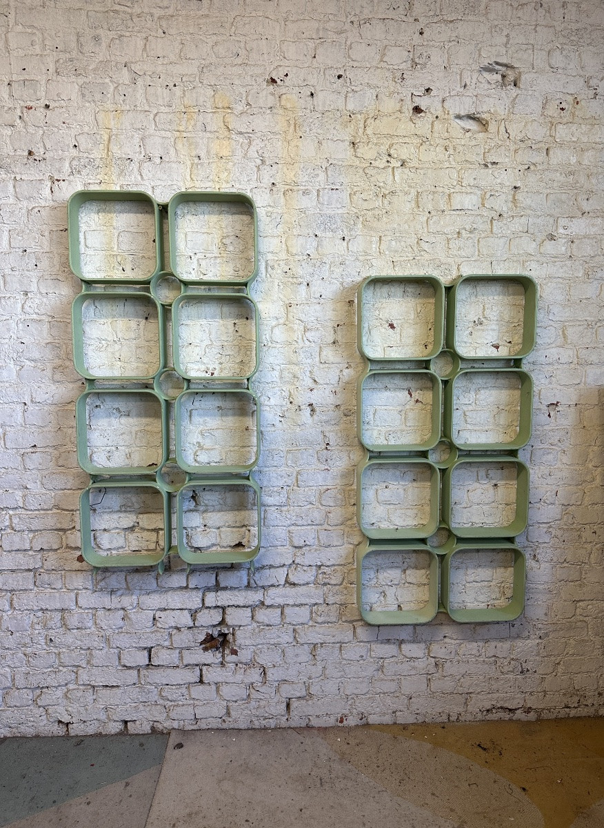 Space Age Paneaux 1970-photo-4