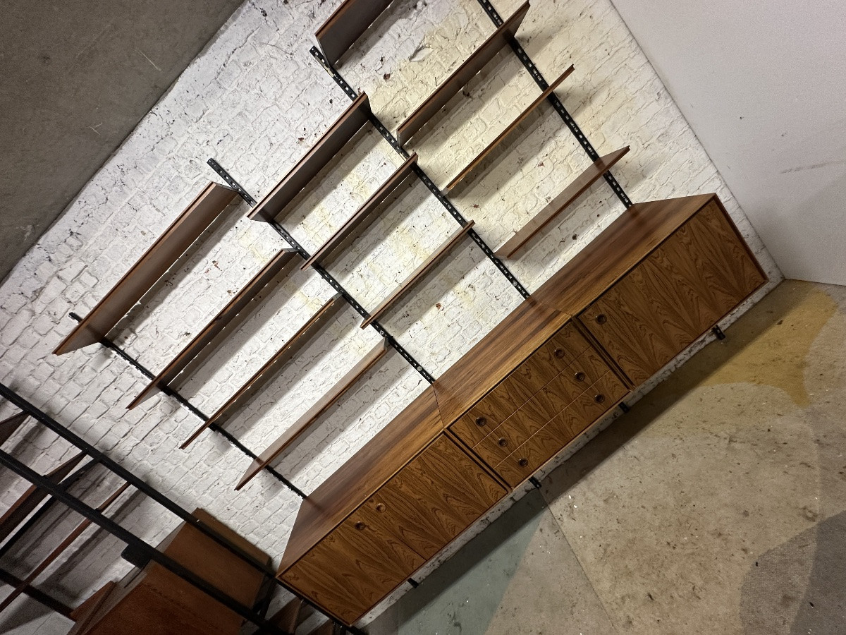 Scandinavië Wall Shelf 1960-photo-2