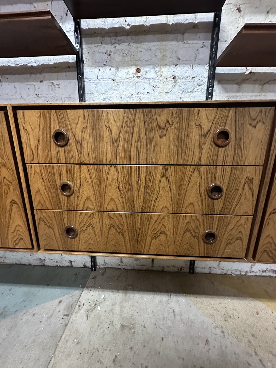 Scandinavië Wall Shelf 1960-photo-4