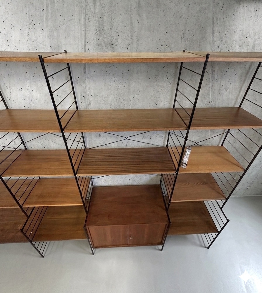 Bibliothèque vintage WHB 1960-photo-3