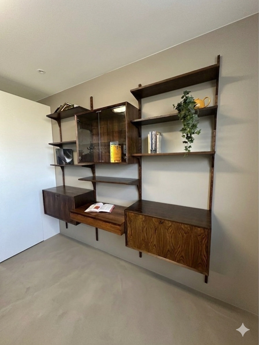 Cadovius palissander Wallunit 1960