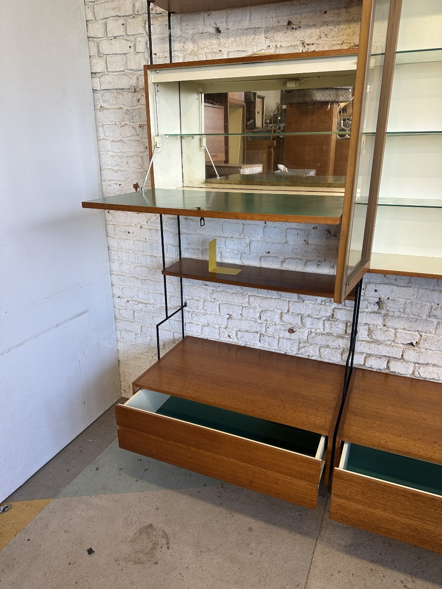 Omnia 1960 Vintage Bookcase-photo-2