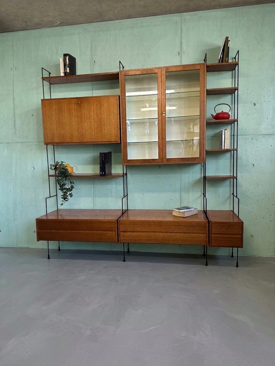 Omnia 1960 Vintage Bookcase