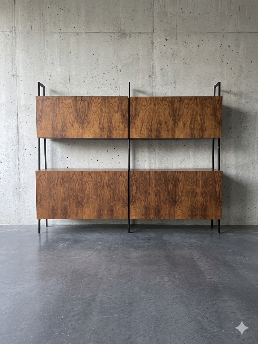 Scandinavian Sideboard-bar 1965
