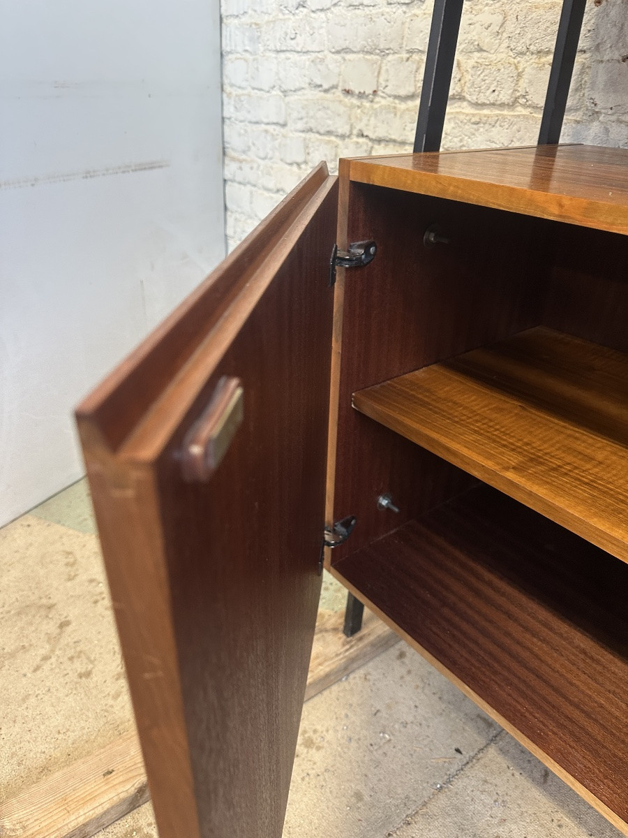 Vintage Scandinavian Cabinet - Commode 1960-photo-4