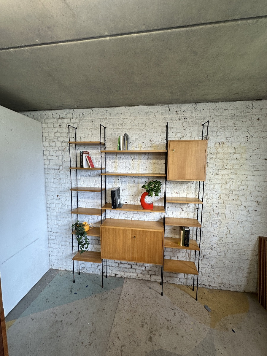 Vintage Omnia Bookcase 1961-photo-1